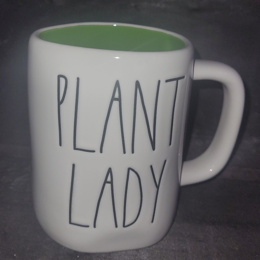 Rae Dunn PLANT LADY Mug